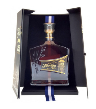 RUM Flor De Cana 25 Y O Gift Box