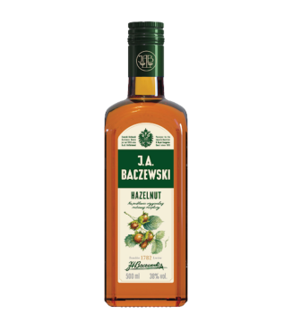 LIKIER Baczewski Orzechówka 38% / 0,5Ll