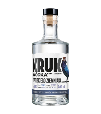 WÓDKA Kruk Z Polskiego Ziemniaka