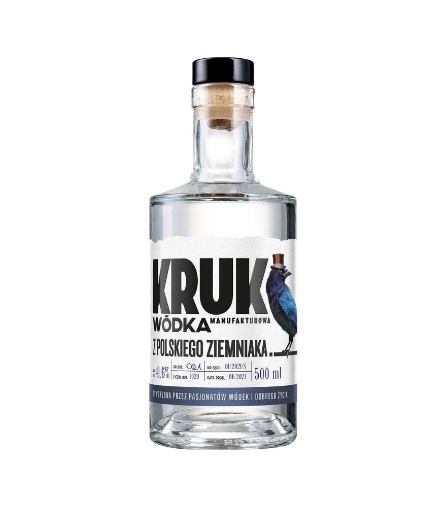 WÓDKA Kruk Z Polskiego Ziemniaka WÓDKA Kruk Z Polskiego Ziemniaka
