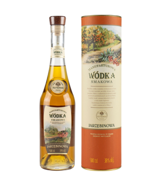WÓDKA Manufakturowa Jarzębinowa