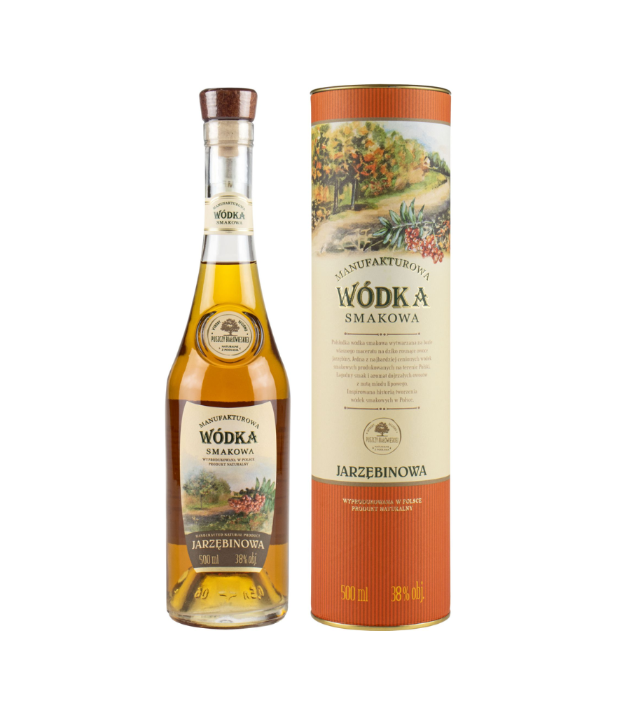 WÓDKA Manufakturowa Jarzębinowa WÓDKA Manufakturowa Jarzębinowa