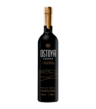 WÓDKA Ostoya Charcoal Black