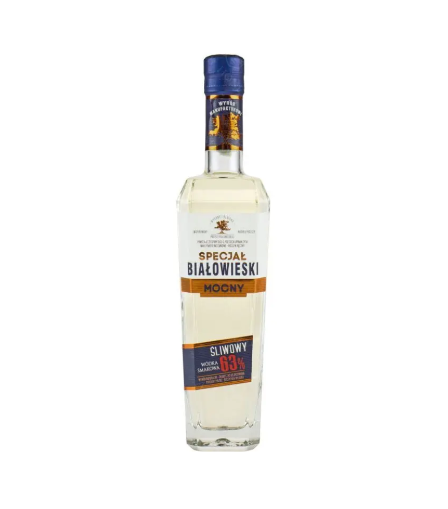 WÓDKA Specjał Białowieski Mocny Śliwowy WÓDKA Specjał Białowieski Mocny Śliwowy