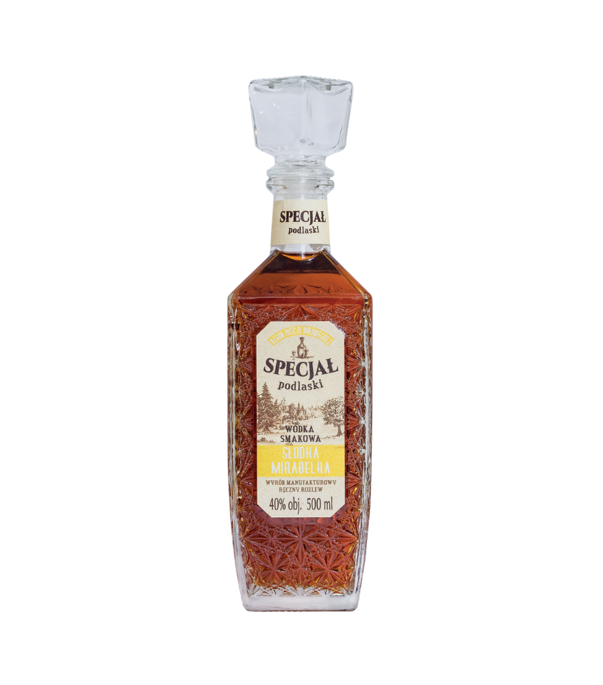 WÓDKA Specjał Podlaski Słodka Mirabelka WÓDKA Specjał Podlaski Słodka Mirabelka