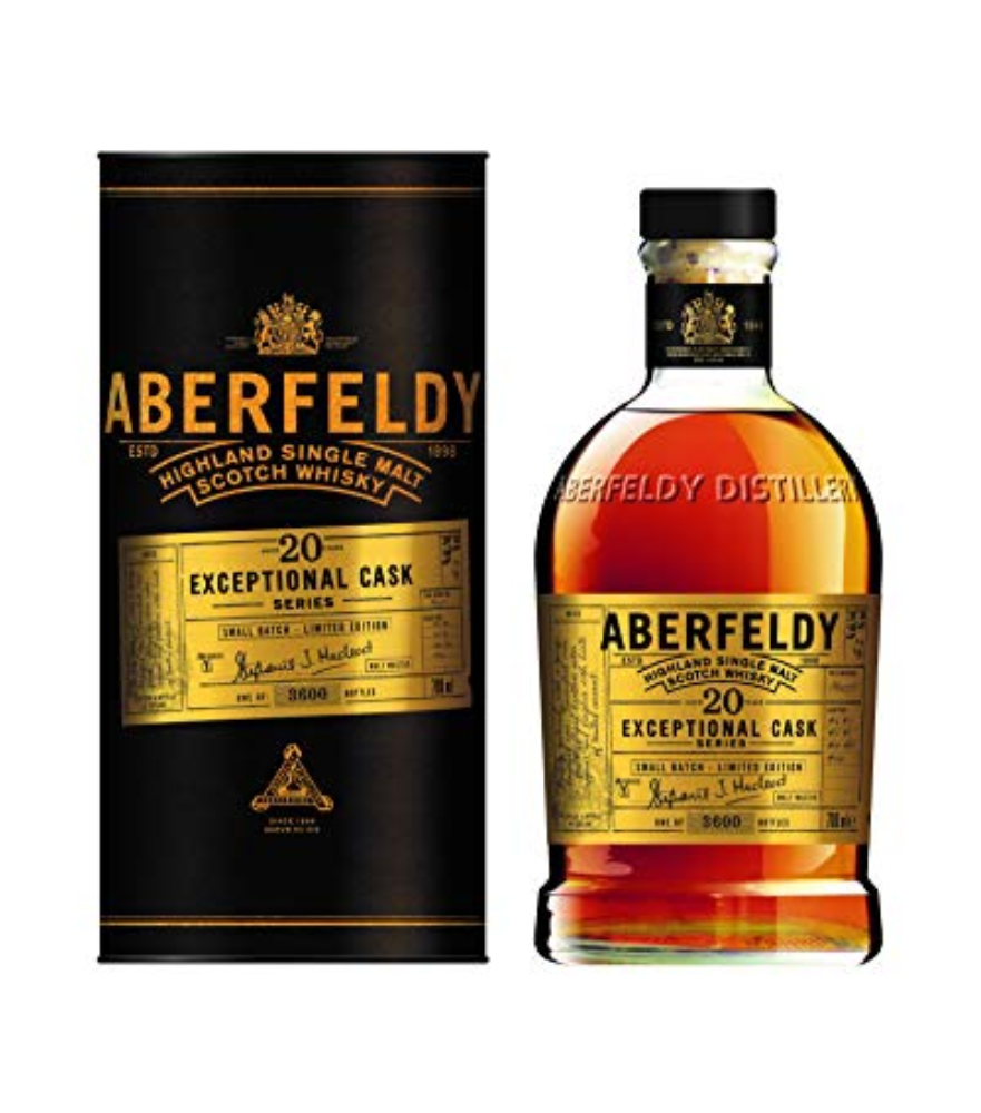 WHISKY Aberfeldy 20 Y O WHISKY Aberfeldy 20 Y O