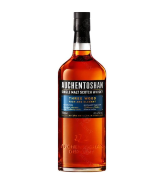 WHISKY Auchentoshan Three Wood