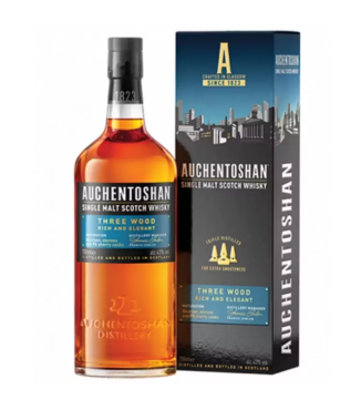 WHISKY Auchentoshan Three Wood