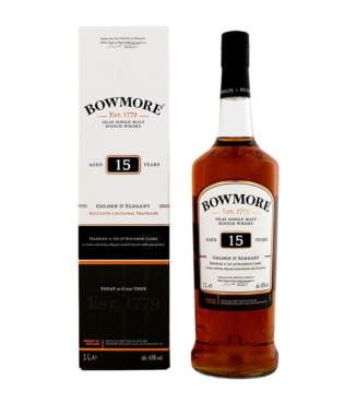 WHISKY Bowmore 15 Y O