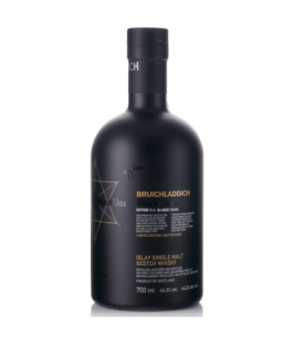 WHISKY Bruichladdich Black Art 24 Y O