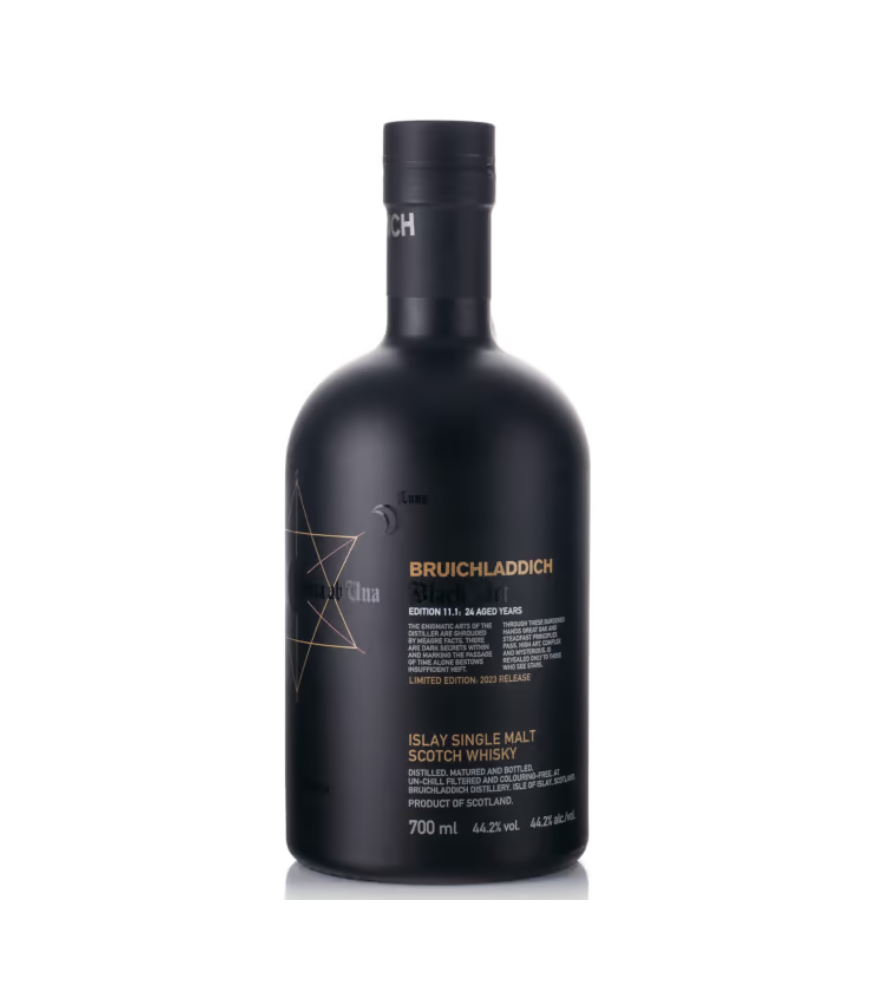 WHISKY Bruichladdich Black Art 24 Y O