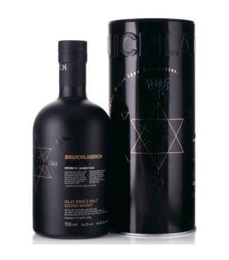 WHISKY Bruichladdich Black Art 24 Y O