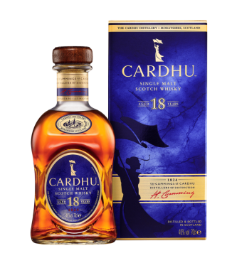 WHISKY Cardhu 18 Y O