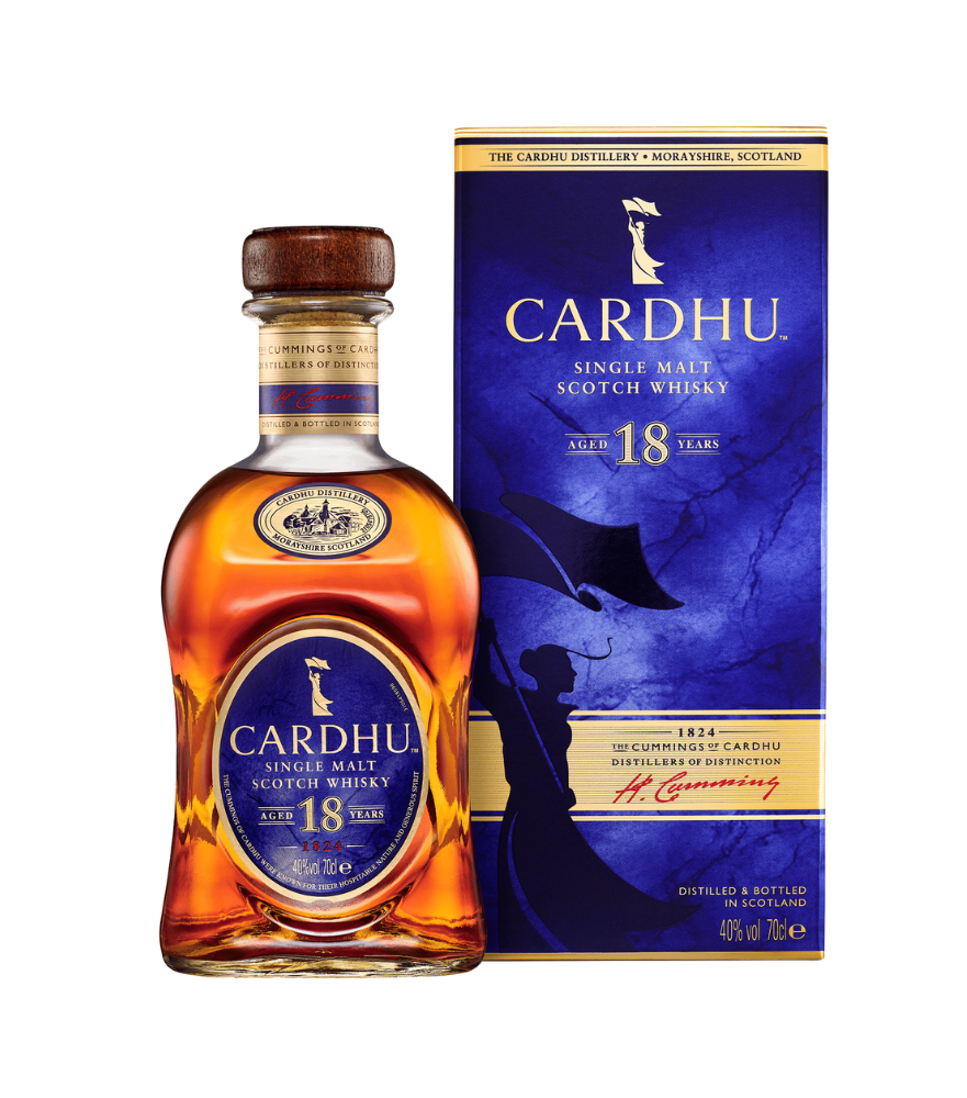 WHISKY Cardhu 18 Y O WHISKY Cardhu 18 Y O