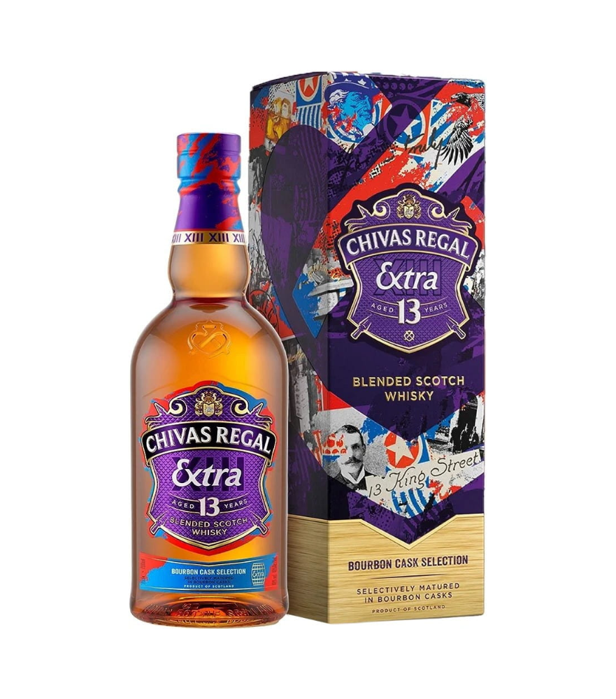 Whisky Chivas Extra Cask 13yo Bourbon 40% 0,7l