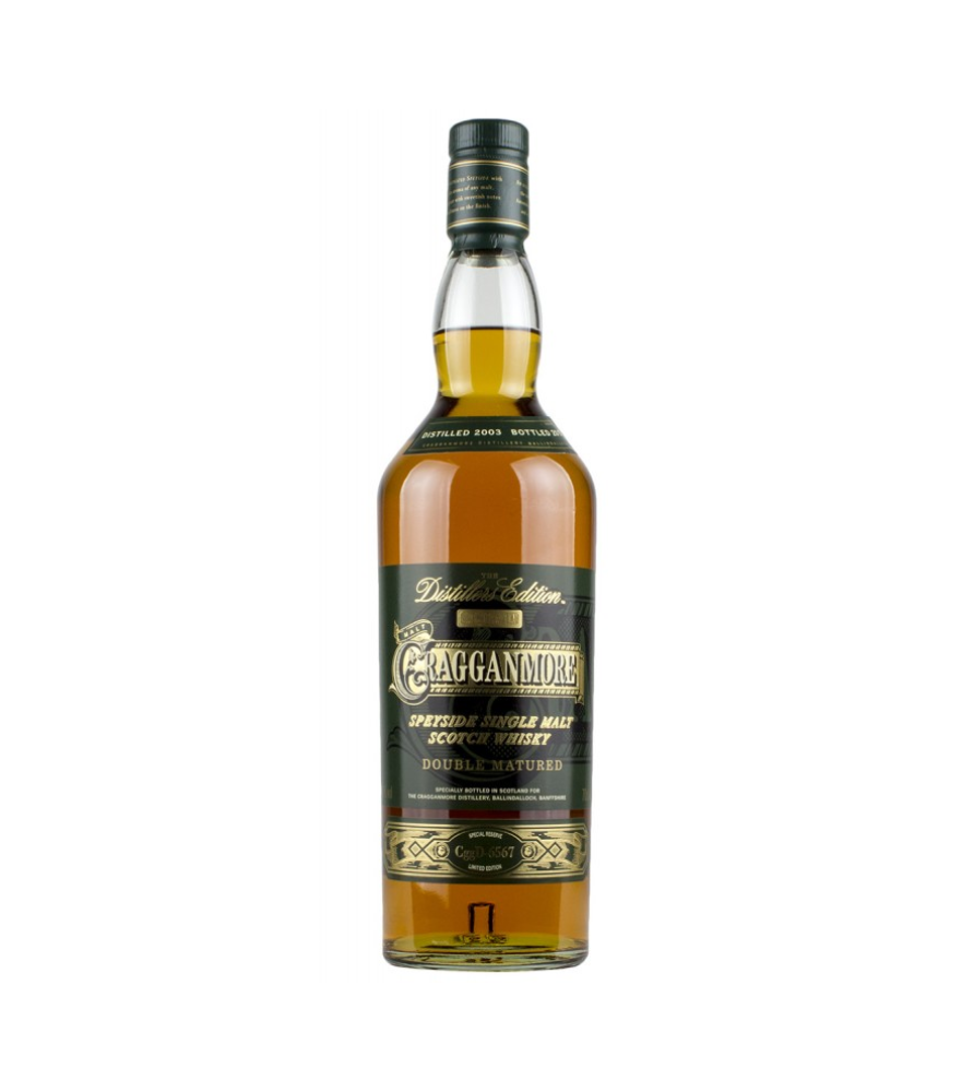WHISKY Cragganmore Distillers Edition