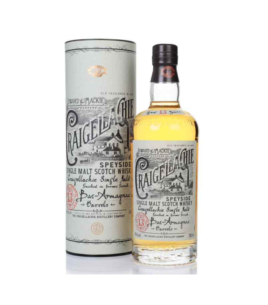 WHISKY Craigellachie 13 Y O Armagnac Finish WHISKY Craigellachie 13 Y O Armagnac Finish