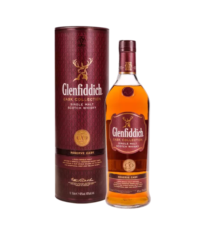 WHISKY Glenfiddich Cask Collection Reserve Cask WHISKY Glenfiddich Cask Collection Reserve Cask