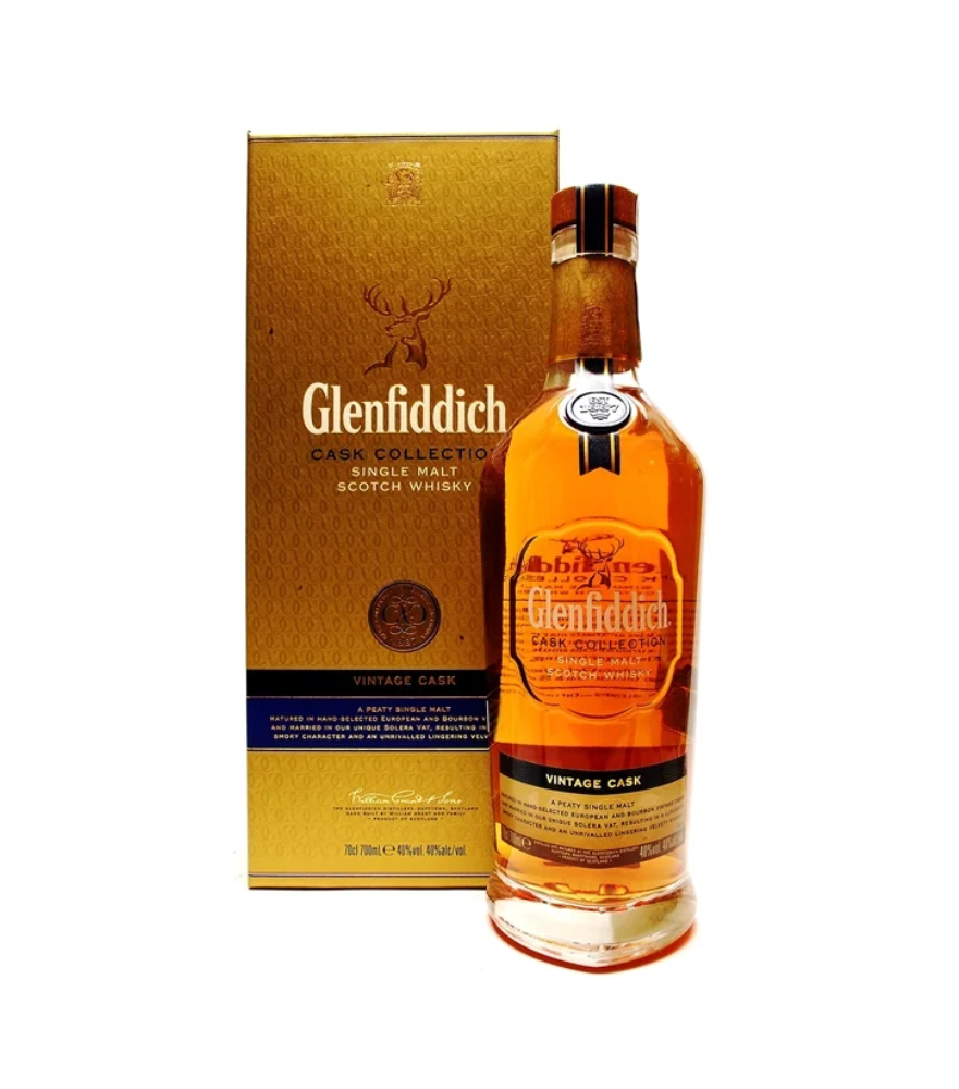 WHISKY Glenfiddich Cask Collection Vintage Cask WHISKY Glenfiddich Cask Collection Vintage Cask