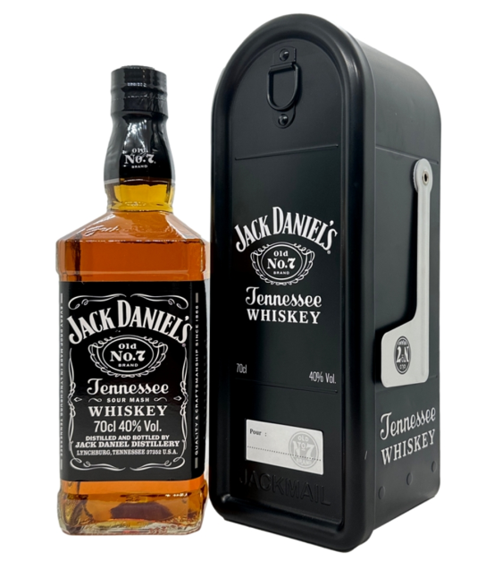 BOURBON Jack Daniel's Mail Box