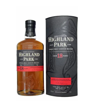 WHISKY Highland Park 18 Y O
