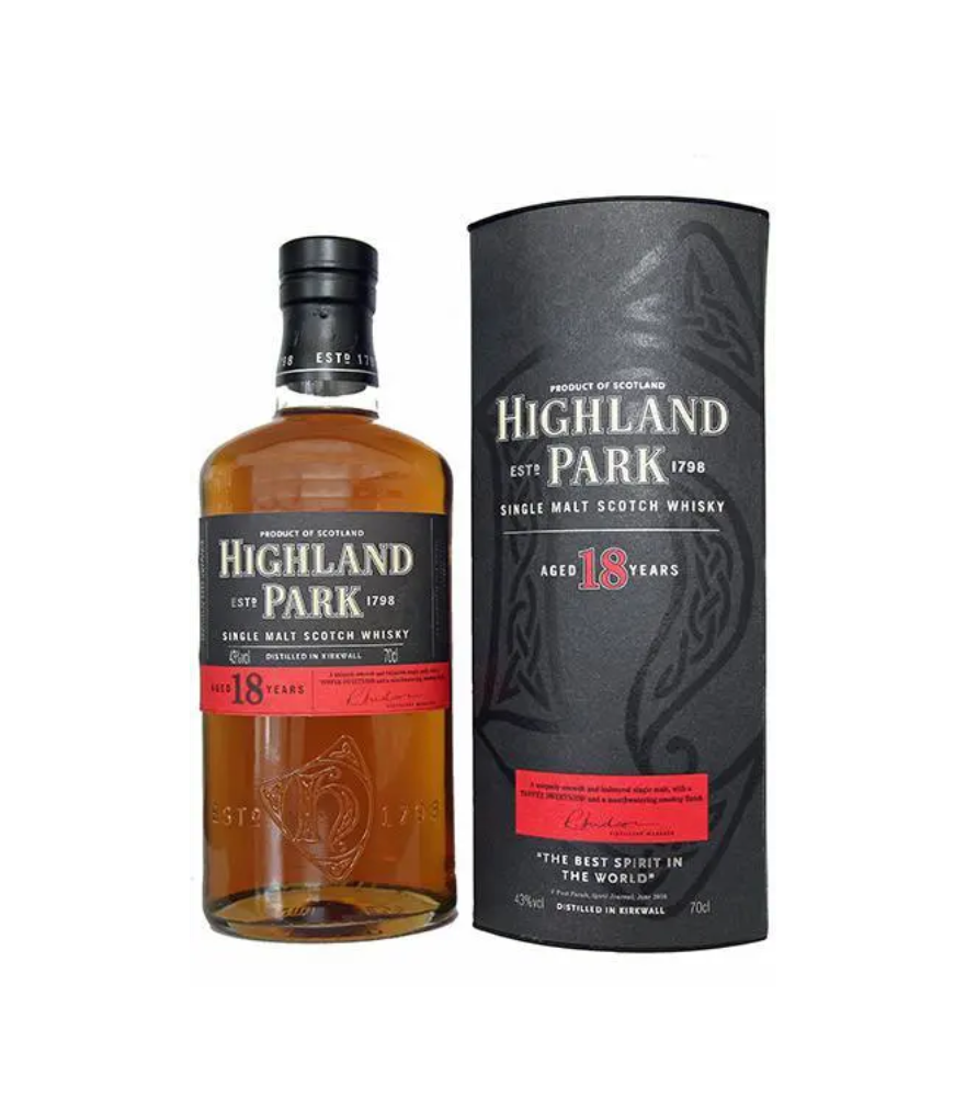 WHISKY Highland Park 18 Y O WHISKY Highland Park 18 Y O