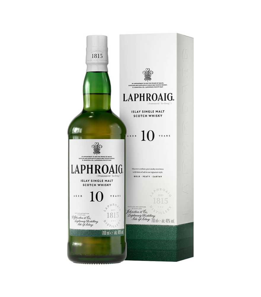 WHISKY Laphroaig 10 Y O WHISKY Laphroaig 10 Y O