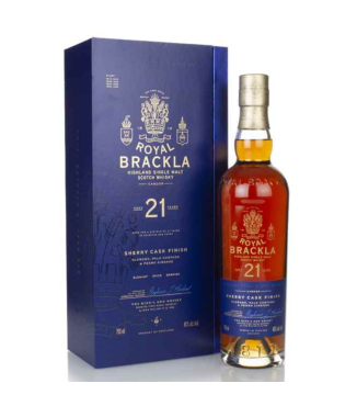 WHISKY Royal Bracla 21yo Sherry Cask 0,7L 46%
