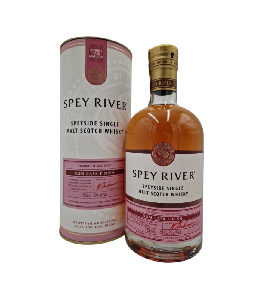 WHISKY Spey River Rum Cask WHISKY Spey River Rum Cask