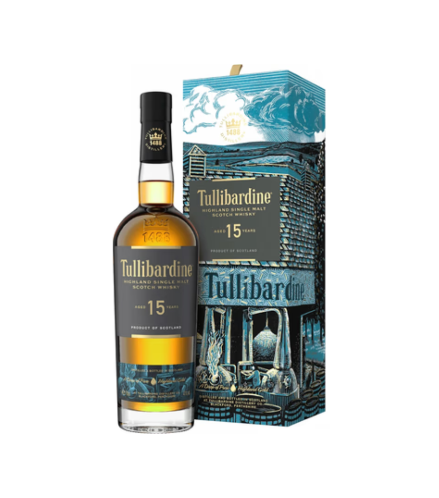 WHISKY Tullibardine 15 Y O
