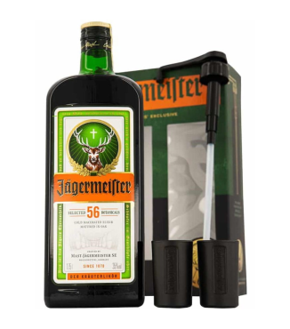 LIKIER Jagermeister Party Box