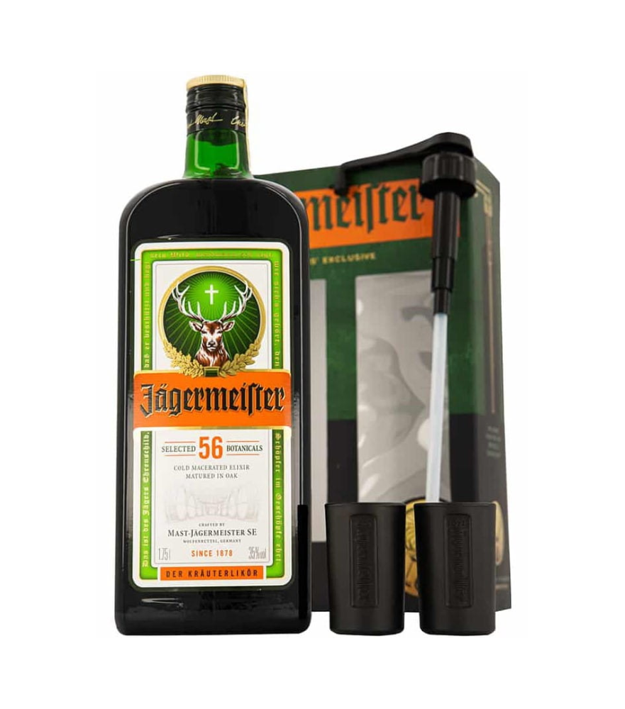 LIKIER Jagermeister Party Box