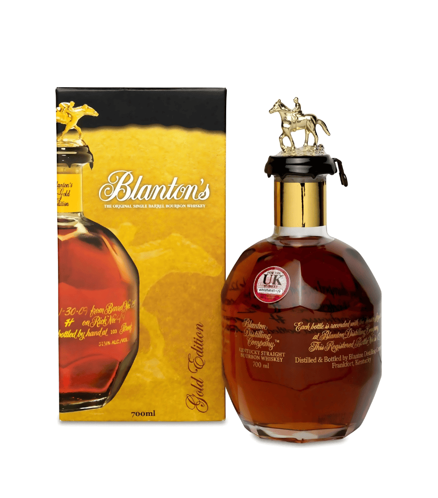 BOURBON Blanton's Single Barrel Gold