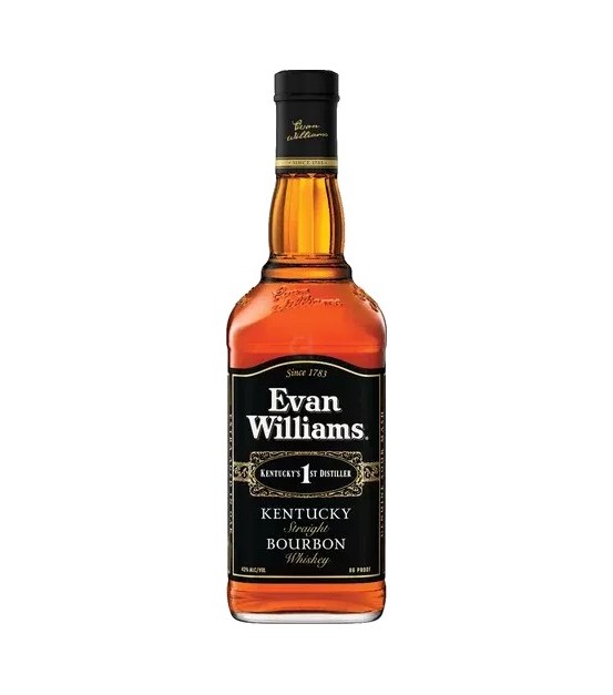 BOURBON Evan Williams Black