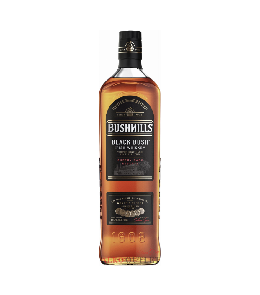 WHISKY Bushmills Black Bush