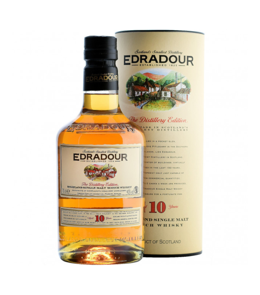 WHISKY Edradour 10yo