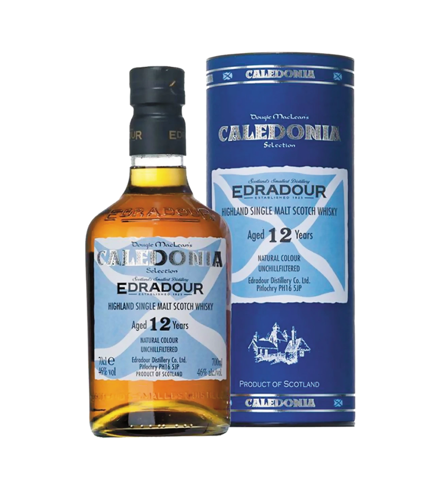 WHISKY Edradour Caledonia