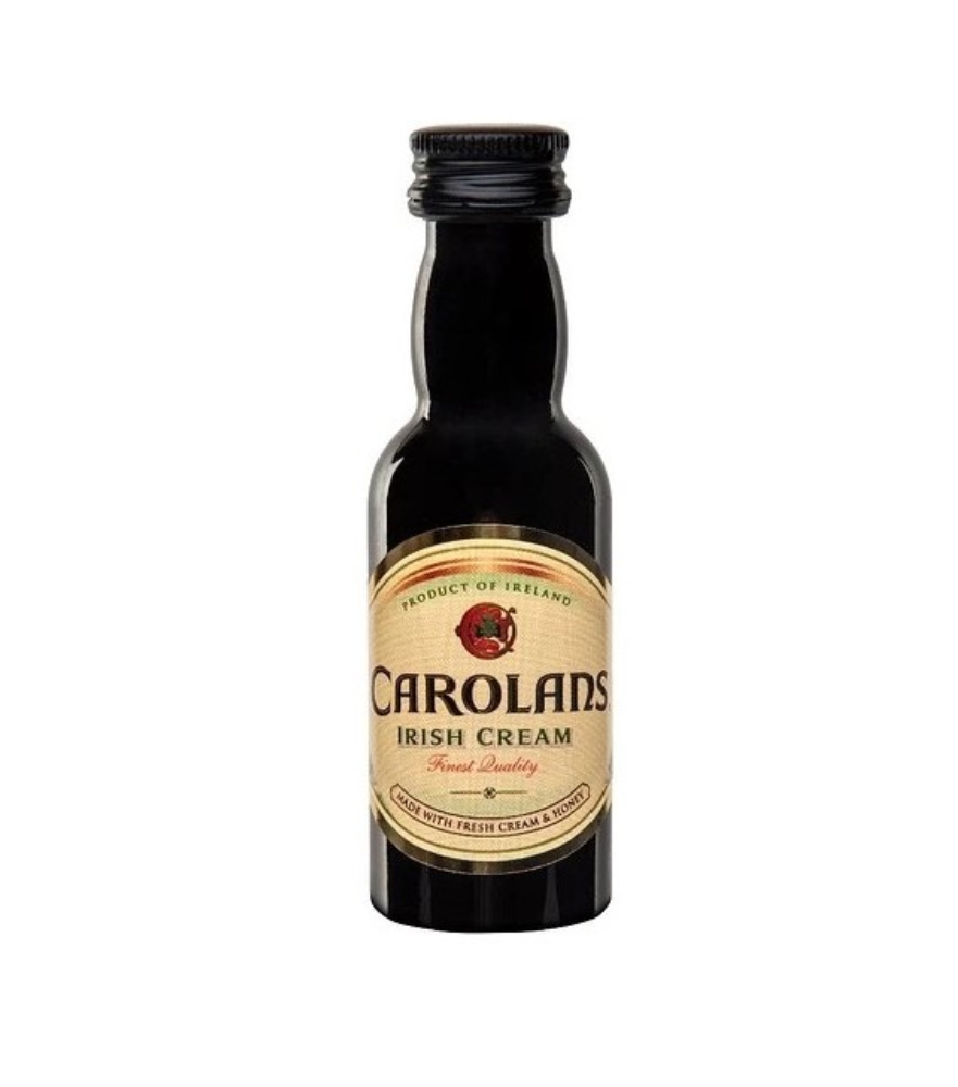 MINIATURKA Carolans irish cream 17% 0,05L MINIATURKA Carolans irish cream 17% 0,05L