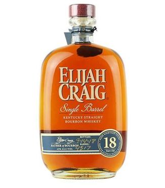 BOURBON Elijah Craig 18 Y O