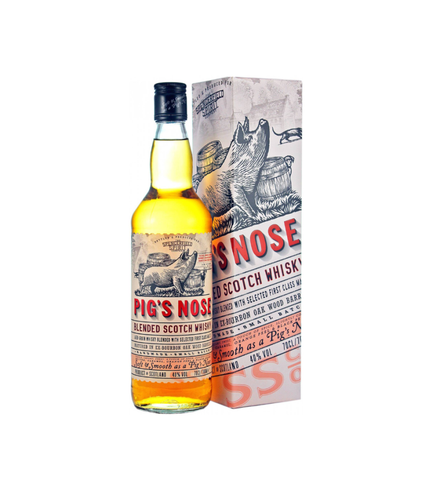 WHISKY Pig's Nose Blended Scotch