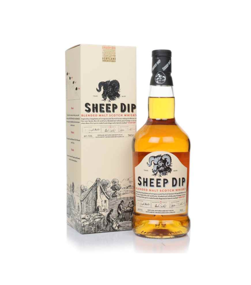 WHISKY Sheep Dip 5 Y O Blended Malt