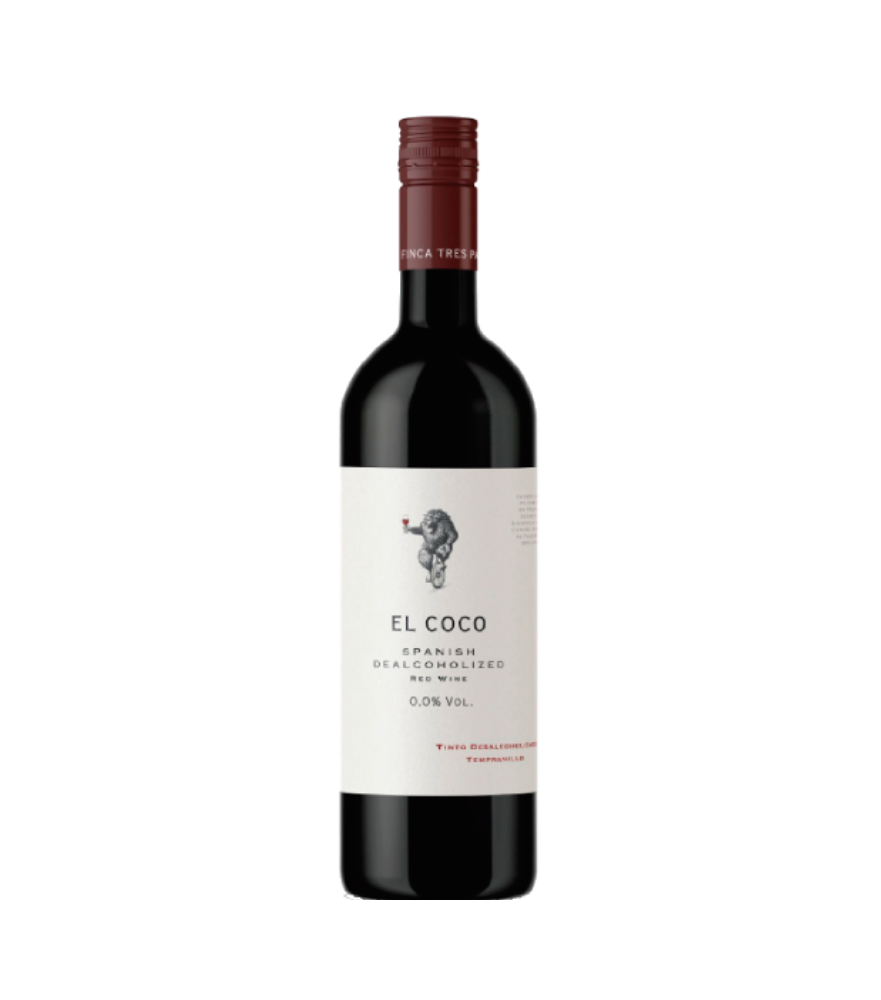 BEZALKOHOLOWE El Coco Red Tempranillo