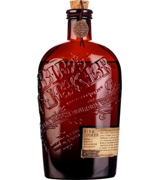 BOURBON Bib Tucker Small Batch