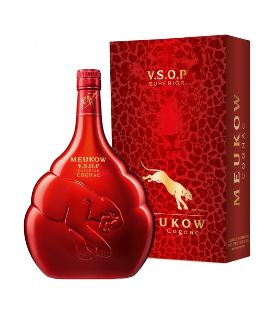 KONIAK Meukow VSOP Superior Red