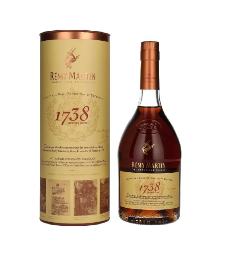 KONIAK Remy Martin Acord Royal 1738