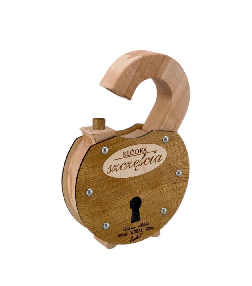 WÓDKA Dębowa Kłódka Szczęścia