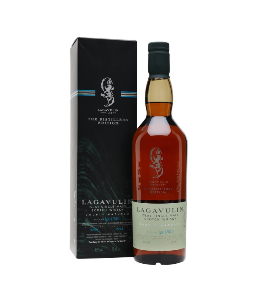 WHISKY Lagavulin Distillers Edition 2006-2021