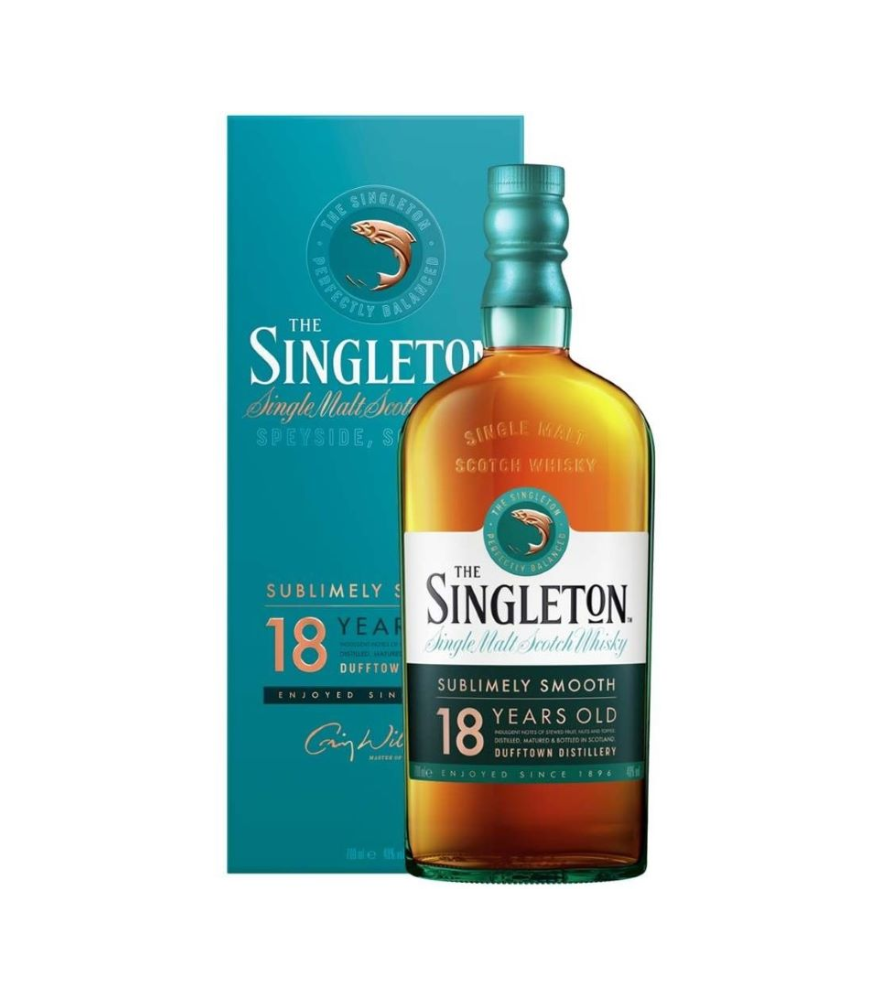 WHISKY Singleton Of Dufftown 18 Y O