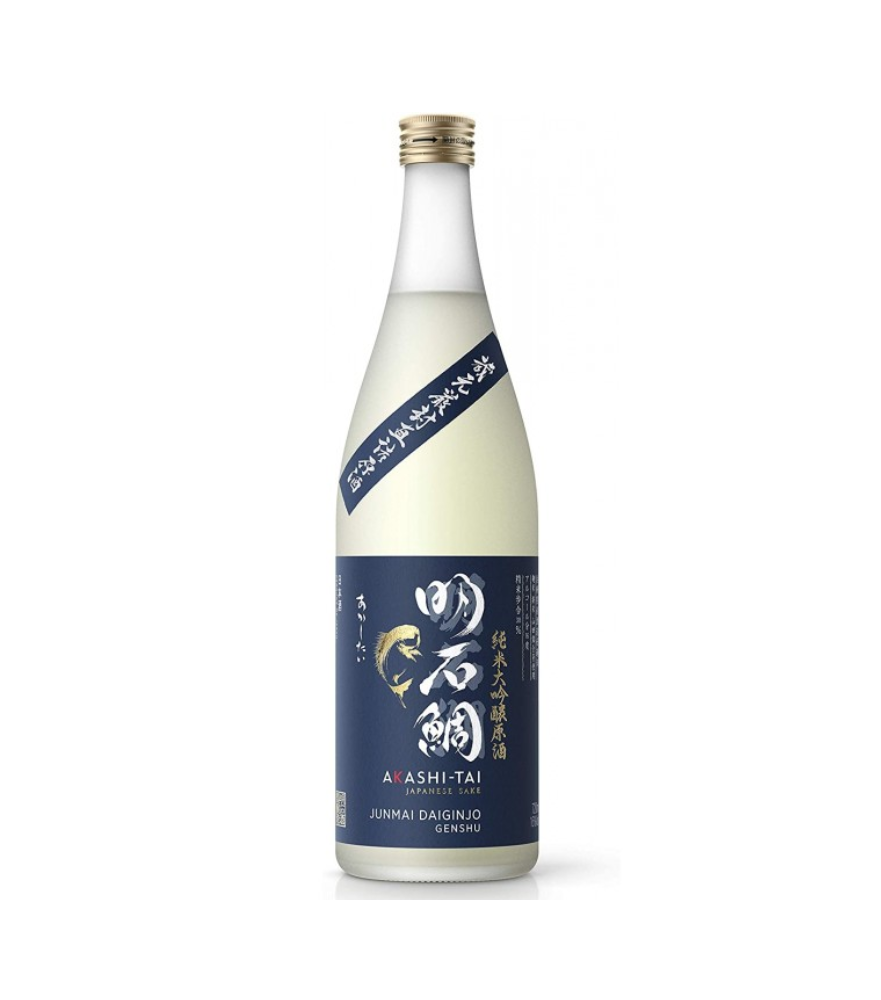 SAKE Akashi-tai junmai Daiginjo Genshu