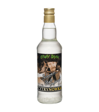 LIKIER Siwy Dym Cytrynówka